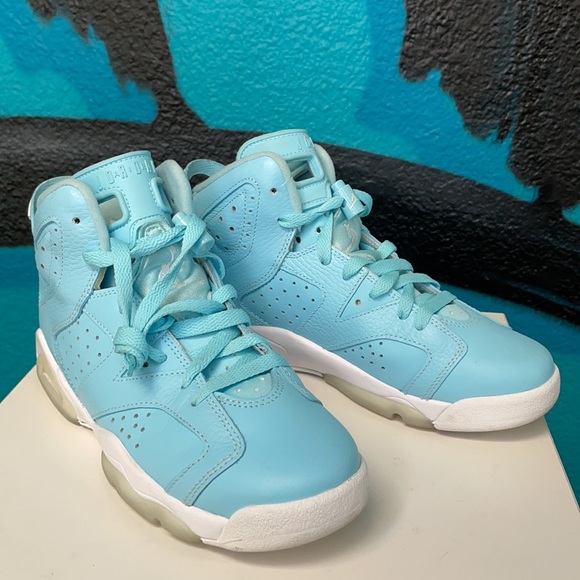 s-l400.jpg Nike Air Jordan 6 Retro \'Pantone\' GG Sneakers
